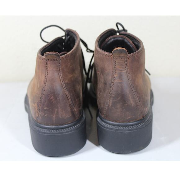 HAVANA JOE Mens EU 40 Brown Boots US 7.5 - Picture 3 of 5